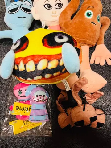 봉제 인형 묶음 판매 게임 R.E.P.O 인기 마인크래프트 스플래툰