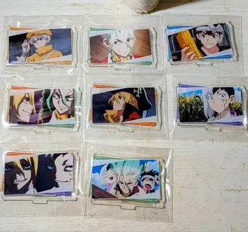 Dr.STONE 장면 사진 아크릴 스탠드