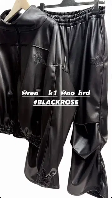 BLACKROSE 트랙 자켓 AMNJX 히라모토 렌