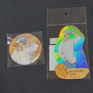 [ 테니스의 왕자님 ] 화관 글리터 스티커 니오