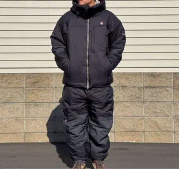 STABRIDGE Marmot PRIMALOFT BELAY 셋업