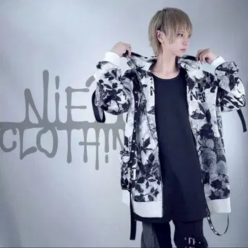 NieR SHADOW GARDEN ZIP 2WAY HOODIE