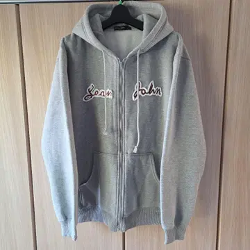 SeanJohn 속기모 지퍼 후드티 헤이세이 B계 y2k