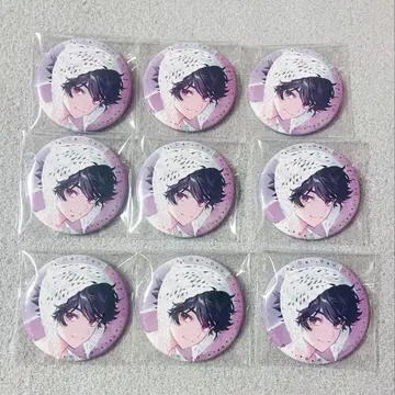 니지산지 사카요리 소마 SUISAI RAIN 캔뱃지