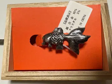 오카시게 앤티크 오비 고정 띠 금붕어