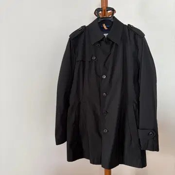 LES MUES 비즈니스 코트 블랙