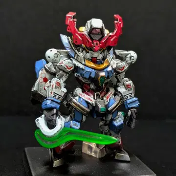 건담 컨버전스 GQuuuuuu X 지크 액스 웨더링 피규어