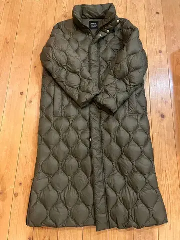 노리즈 Taion 롱 다운 코트