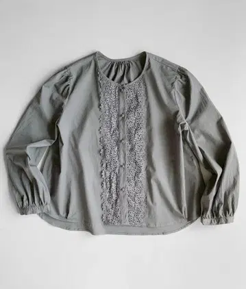 르 시엘 앙 탕 두 le ciel a temps doux 노카라 블라우스