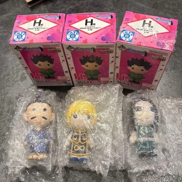 HUNTER x HUNTER 제일복권 세트