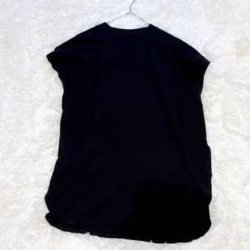 M214 [지너스] 프렌치 슬리브 셔츠 튜닉 크루넥