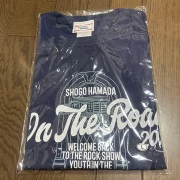 하마다 쇼고 인디고 T셔츠 L 사이즈