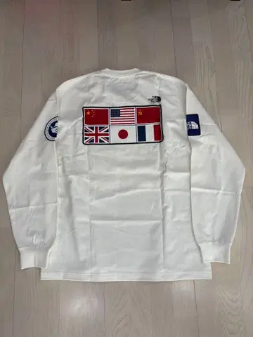 THE NORTH FACE 언터크티카 롱T셔츠 XXL