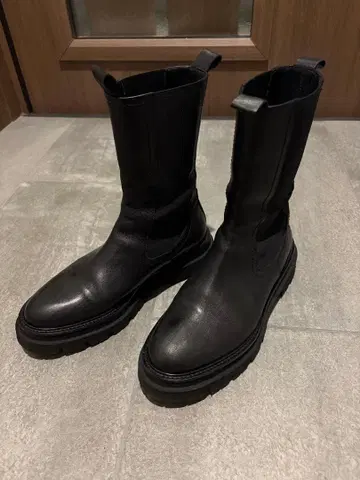 [PASCUCCI] 사이드 고어 부츠 36 사이즈