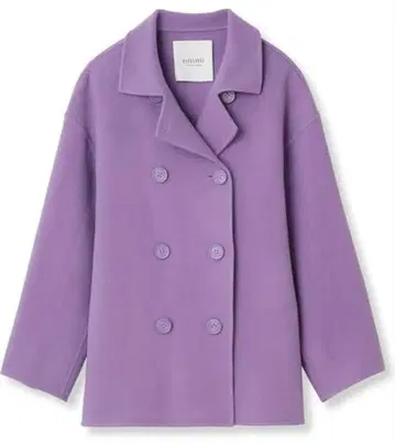 emmi 퍼플 피 코트