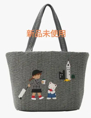 [ 미사용 새상품 ] 파밀리아 비오는날 토트백