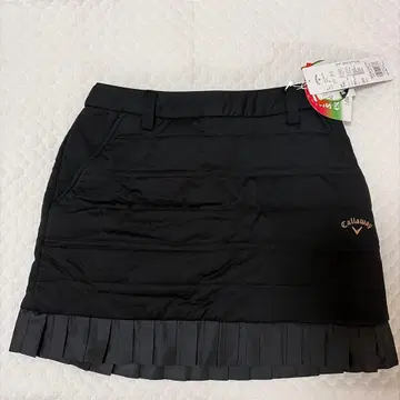 캘러웨이 여성용 골프 스커트 블랙
