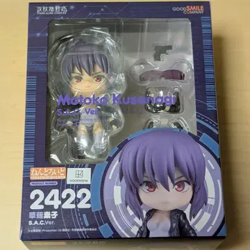 [ 새상품 ] 넨도로이드 공각기동대 SAC_2045 쿠사나기 모토코