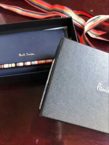 폴 스미스 네이비 키케이스