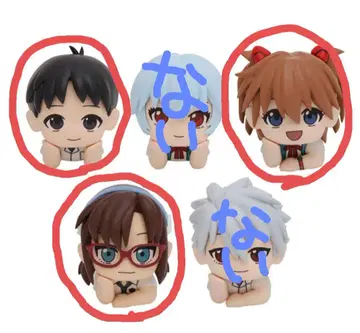 리라콜로 에바 신지 아스카 마리