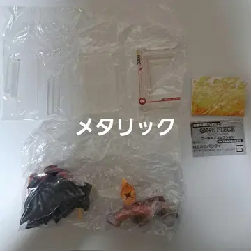 원피스 카드 게임 가챠가챠 가샤폰 메탈릭