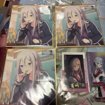 프로세카 미니 색지 에피카 금박 특전 요이사키 카나데