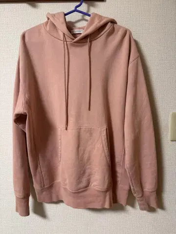 BEAUTY&YOUTH 유나이티드 애로우즈 핑크 후드티