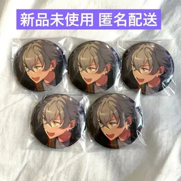 앙스타 테마 스카우트 캔뱃지 오오가미 코가 밴드 BB casual