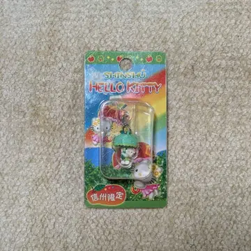 [ 초레어 ] 지역 한정 키티 / 신슈 / 지퍼 마스코트