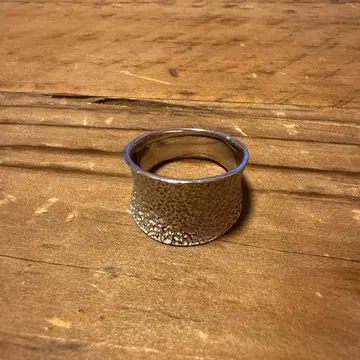 YArKA 실버 925 텍스처 반지