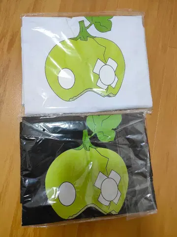 Dr.STONE 수박 T셔츠 2장 세트