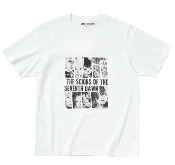 [ 미사용 ] FF14 파이널 판타지14 유니클로 T셔츠 M 사이즈