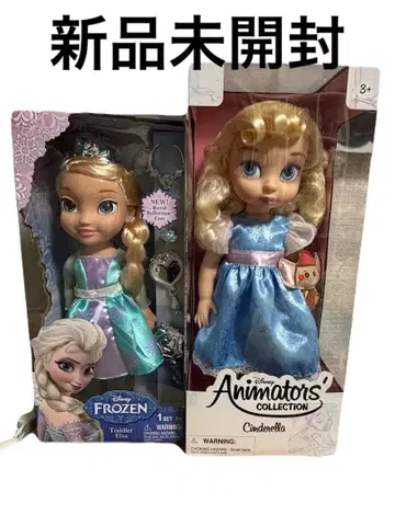애니메이터 인형 컬렉션 디즈니 스토어 프린세스 신데렐라