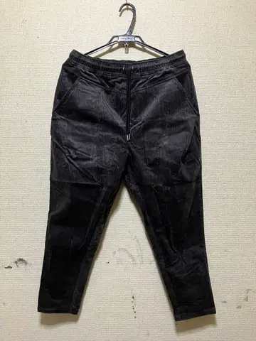 CAMBIO 코듀로이 팬츠 블랙