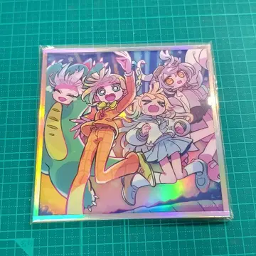 브이스포! Nowplaying 아크릴 자켓 색지 톤즈라이오트