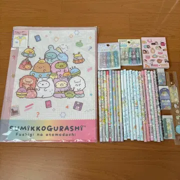 스미코구라시 문구 스테이셔너리 세트