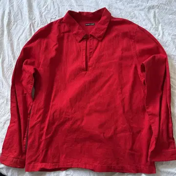 FRANK LEDER 코튼 풀오버 스모그