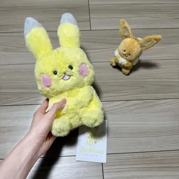 피카츄 리포트 써줘! 봉제 인형 택 포함