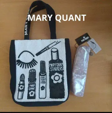 MARY QUANT 마리콴트 스팽글 백 펜 파우치 포함