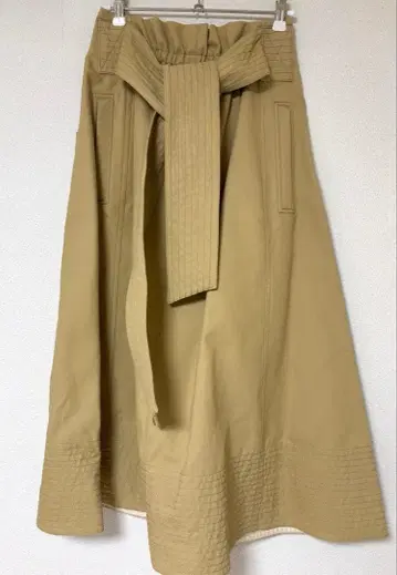 JOSEFPH 플레어 스커트