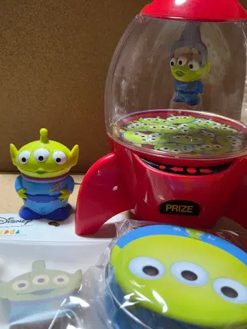 리틀 그린맨 4종 세트