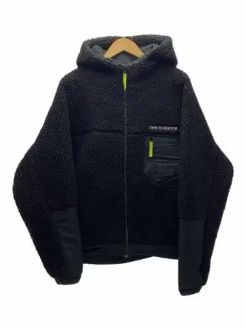 뉴발란스 플리스 자켓 블랙