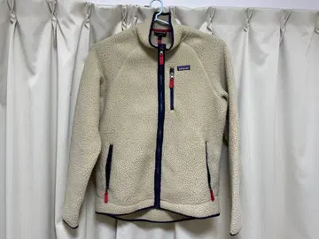 patagonia 플리스 자켓 베이지