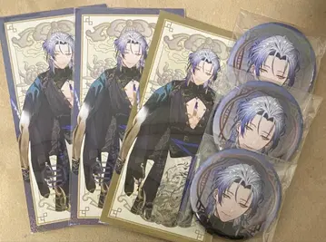 니지산지 밀라노 케스트렐 중화 그림 두루마리 캔뱃지