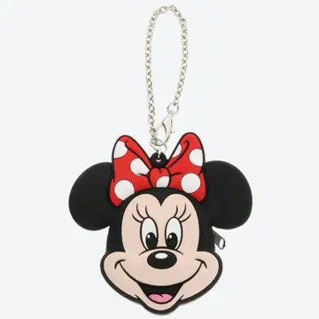 [ 인기 상품 ] 미니 백참 케이스 포함 실리콘 파우치