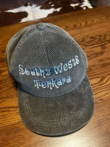 가격 인하 레어 컬러 s2w8 코듀로이 캡 TENKARA