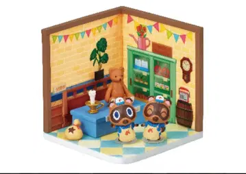 동물의 숲 해피룸 마메키치&밤돌이