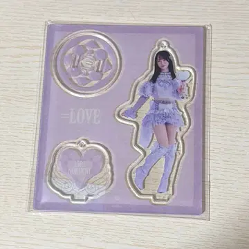 이코럽 브로마이드 봉제 인형 아크릴 스탠드 미니 사진