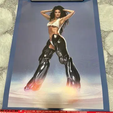 케이티 페리 포스터 오리지널 특전 포스터 A (사이즈: B4)