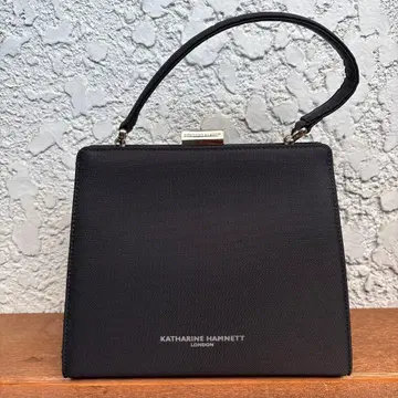 [미사용] 캐서린 햄넷 런던 블랙 포멀 백